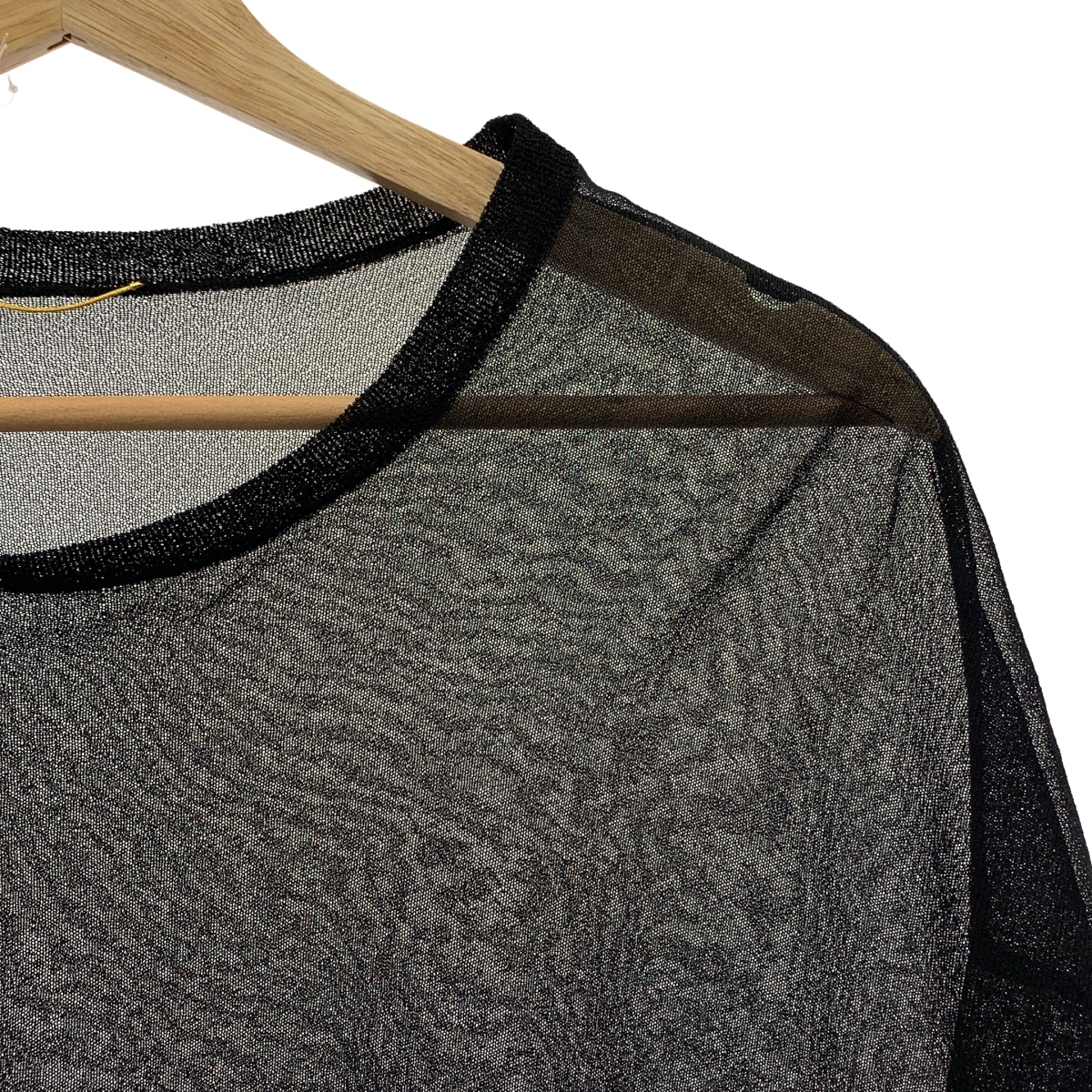 その他 Sheer T-shirt / シアー プルオーバー カットソー