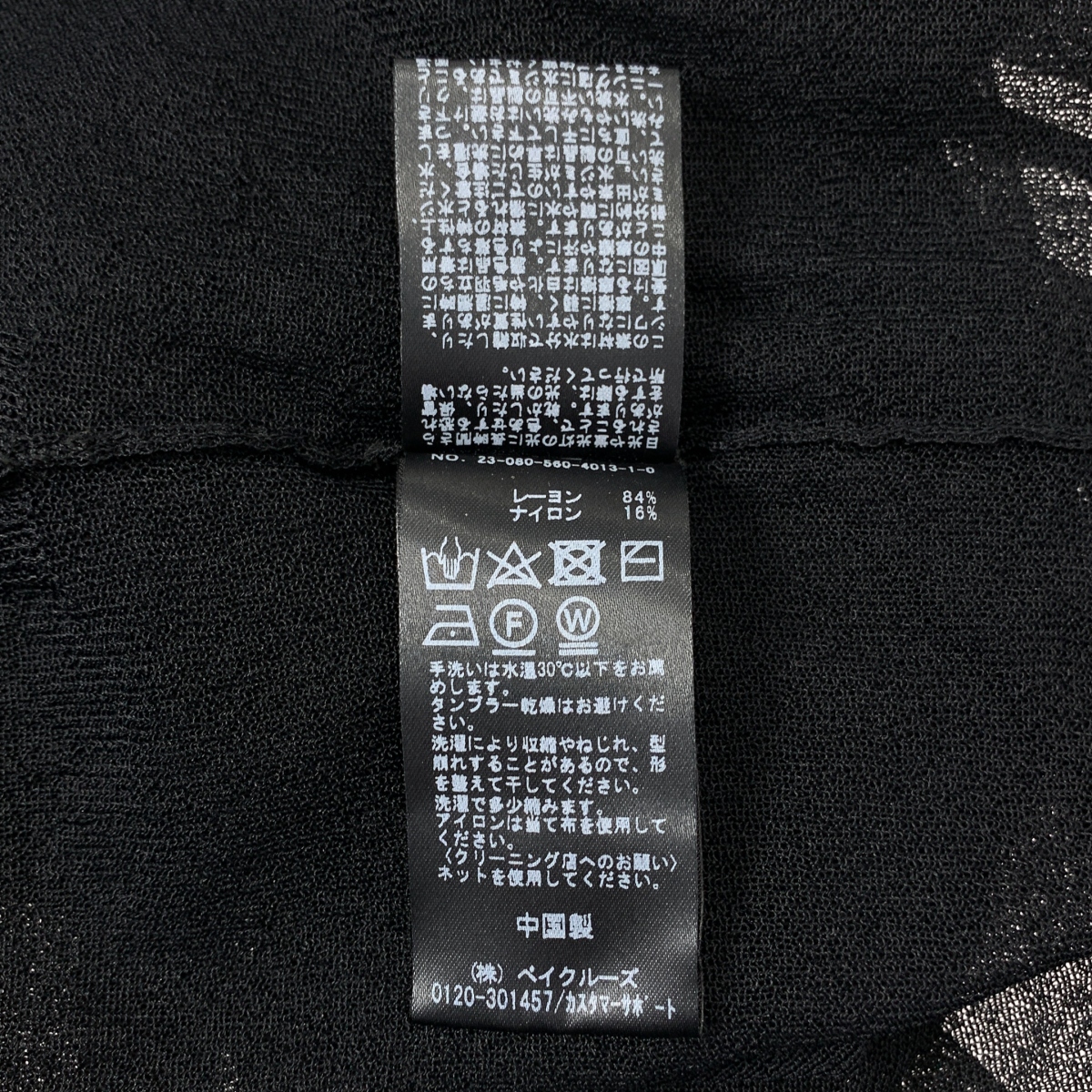 その他 Sheer T-shirt / シアー プルオーバー カットソー