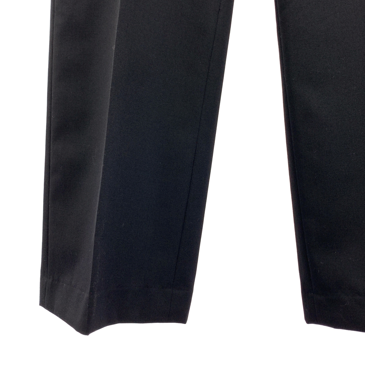 ALMOSTBLACK / オールモストブラック WVN EMBROIDERY SLACKS ウール エンブロイダリー パンツ