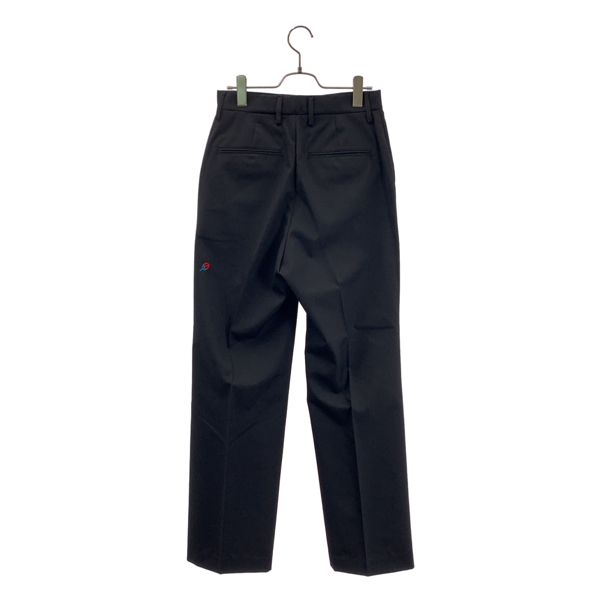 ALMOSTBLACK / オールモストブラック WVN EMBROIDERY SLACKS ウール エンブロイダリー パンツ