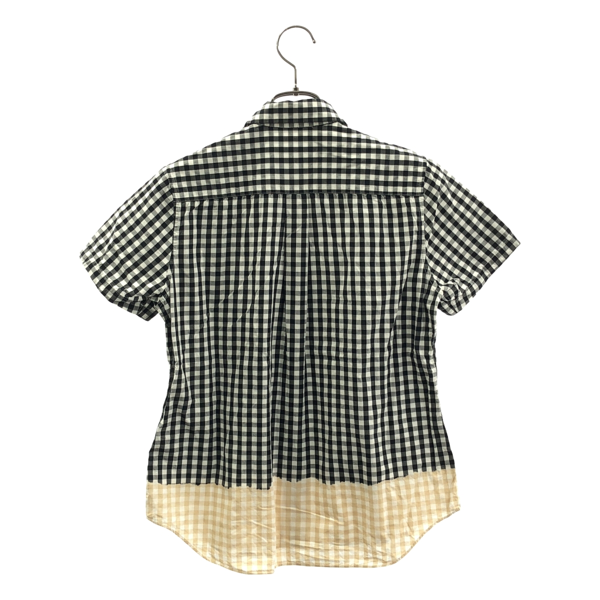 COMME des GARCONS COMME des GARCONS / コムコム 製品加工 フリル 装飾 シャツ ブラウス