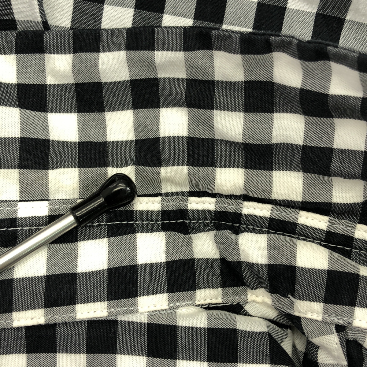 COMME des GARCONS COMME des GARCONS / コムコム 製品加工 フリル 装飾 シャツ ブラウス