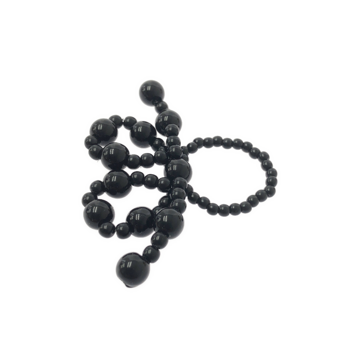 その他 RIBON / リボン ビーズ リング