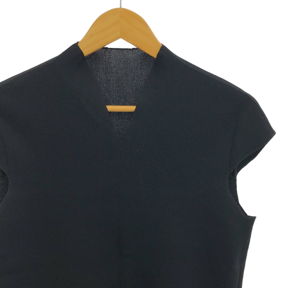 Mame Kurogouchi / マメクロゴウチ アセテート ニット ドレス ワンピース