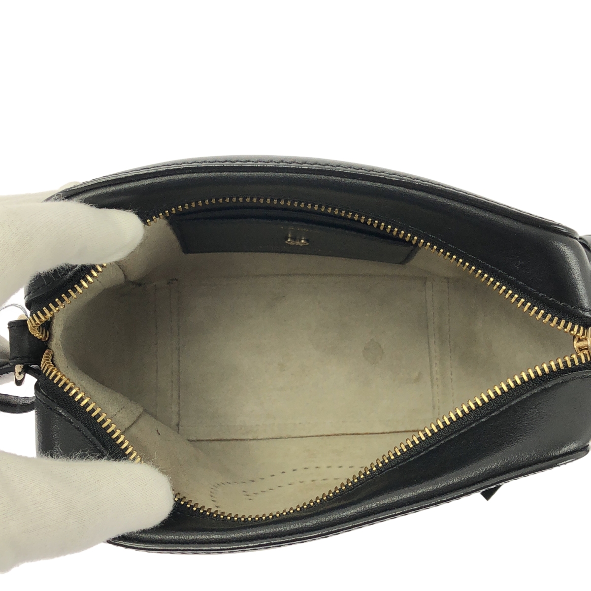 ANYA HINDMARCH / アニヤハインドマーチ スマイリー ショルダーバッグ