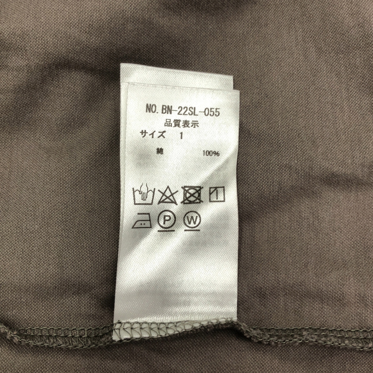 BATONER / バトナー AIR TUNIC T-SHIRT / クルーネック Tシャツ カットソー