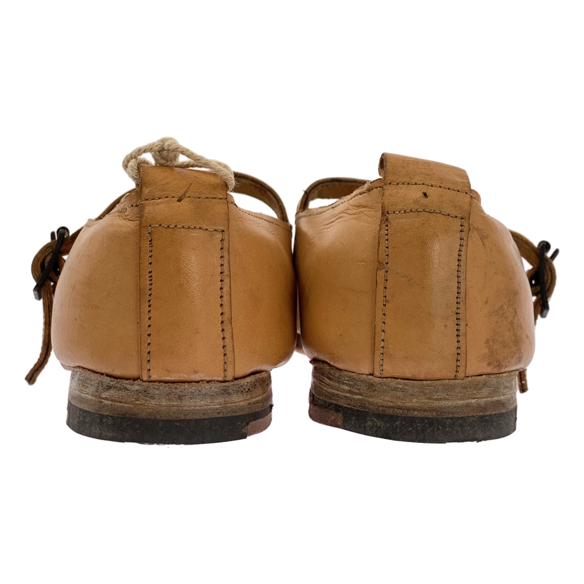 Paul Harnden / ポールハーデン PH3 OX / レザー ストラップ シューズ 革靴