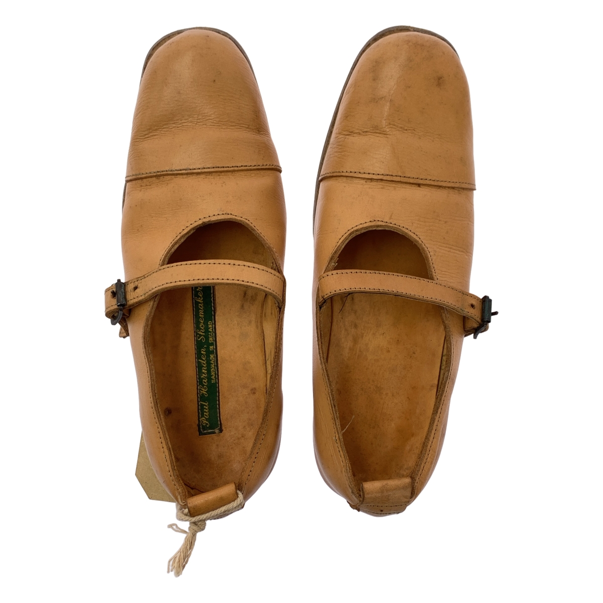 Paul Harnden / ポールハーデン PH3 OX / レザー ストラップ シューズ 革靴
