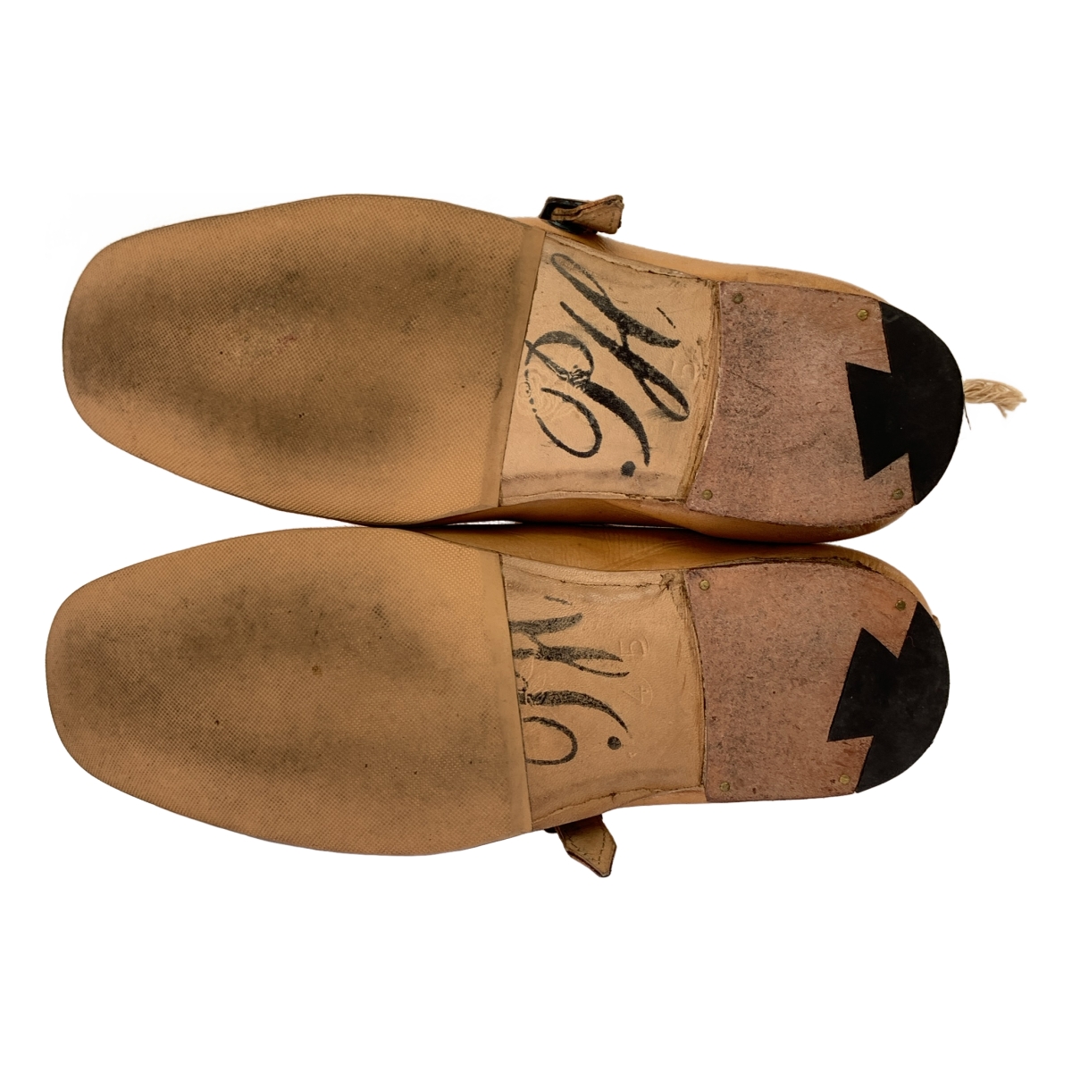 Paul Harnden / ポールハーデン PH3 OX / レザー ストラップ シューズ 革靴