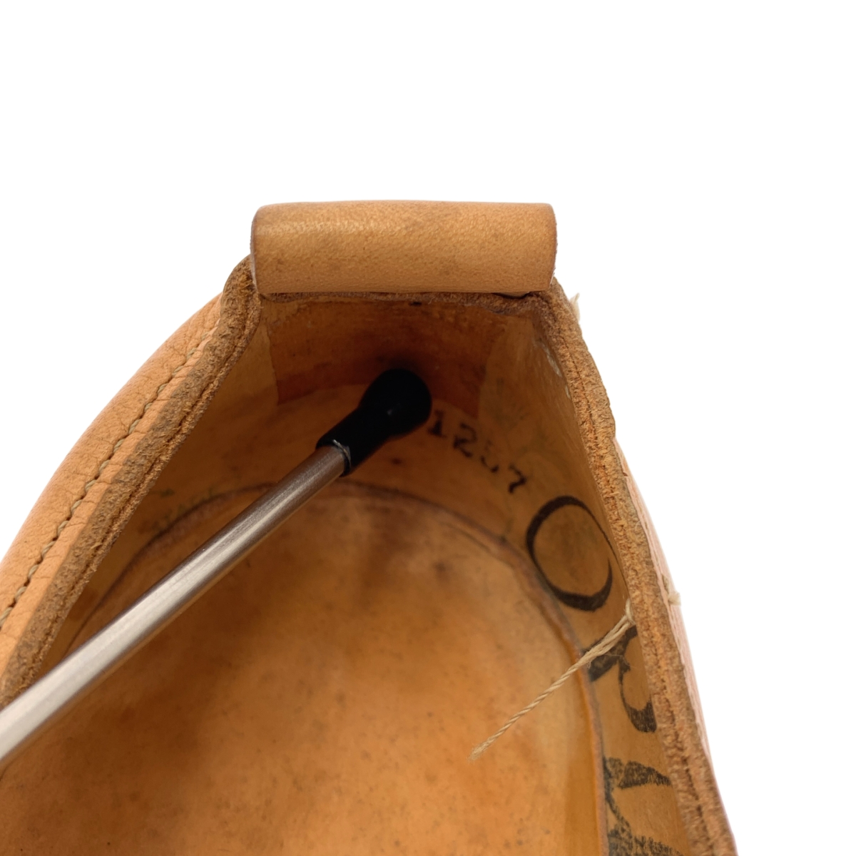 Paul Harnden / ポールハーデン PH3 OX / レザー ストラップ シューズ 革靴