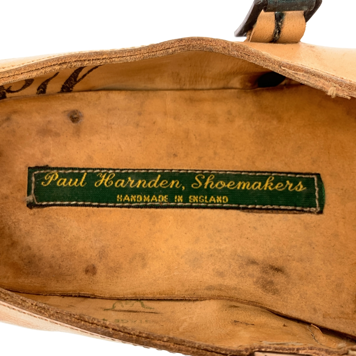 Paul Harnden / ポールハーデン PH3 OX / レザー ストラップ シューズ 革靴