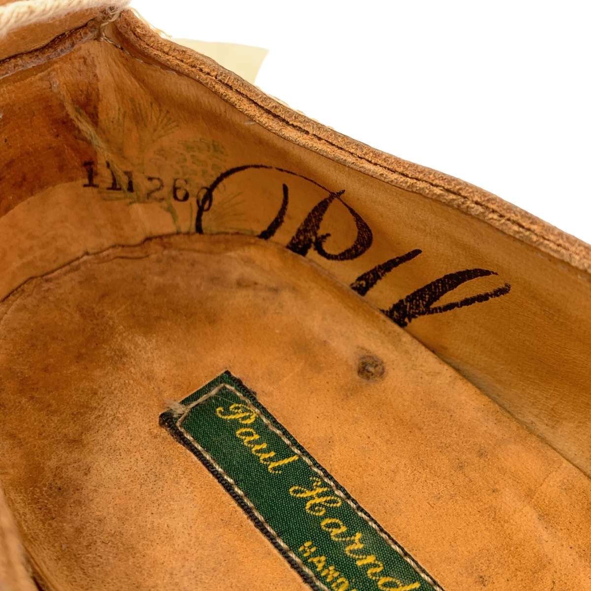 Paul Harnden / ポールハーデン PH3 OX / レザー ストラップ シューズ 革靴