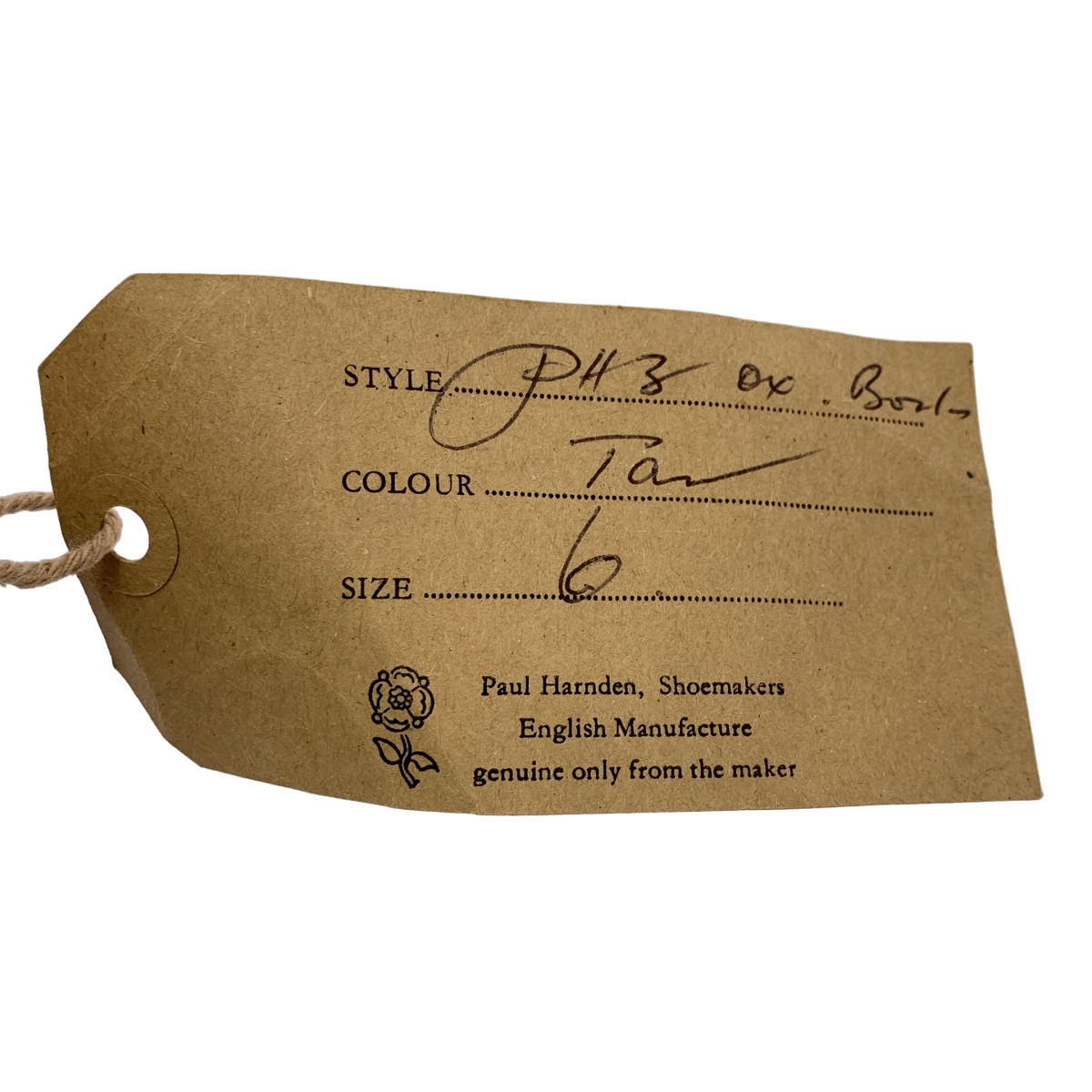 Paul Harnden / ポールハーデン PH3 OX / レザー ストラップ シューズ 革靴