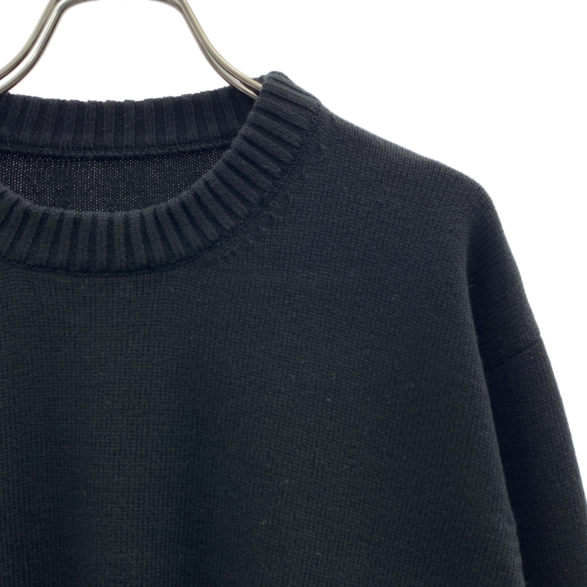 MM6 Maison Margiela / エムエムシックスメゾンマルジェラ コットン ウール バイカラー 変形 ニット