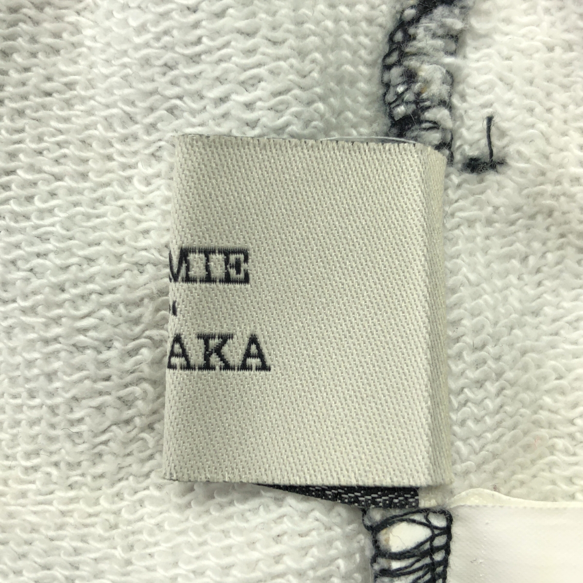 FUMIE=TANAKA / フミエタナカ 総柄 プリント スウェットパンツ