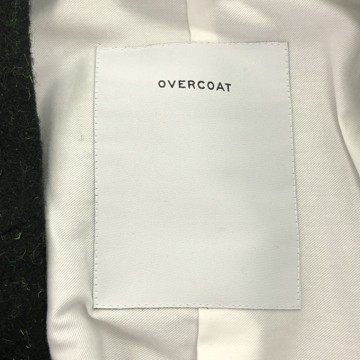 OVERCOAT / オーバーコート Speckled Wool Double Breasted Jacket スペクルドウール ダブルブレスト ジャケット