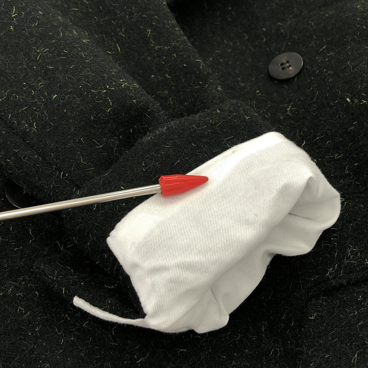 OVERCOAT / オーバーコート Speckled Wool Double Breasted Jacket スペクルドウール ダブルブレスト ジャケット