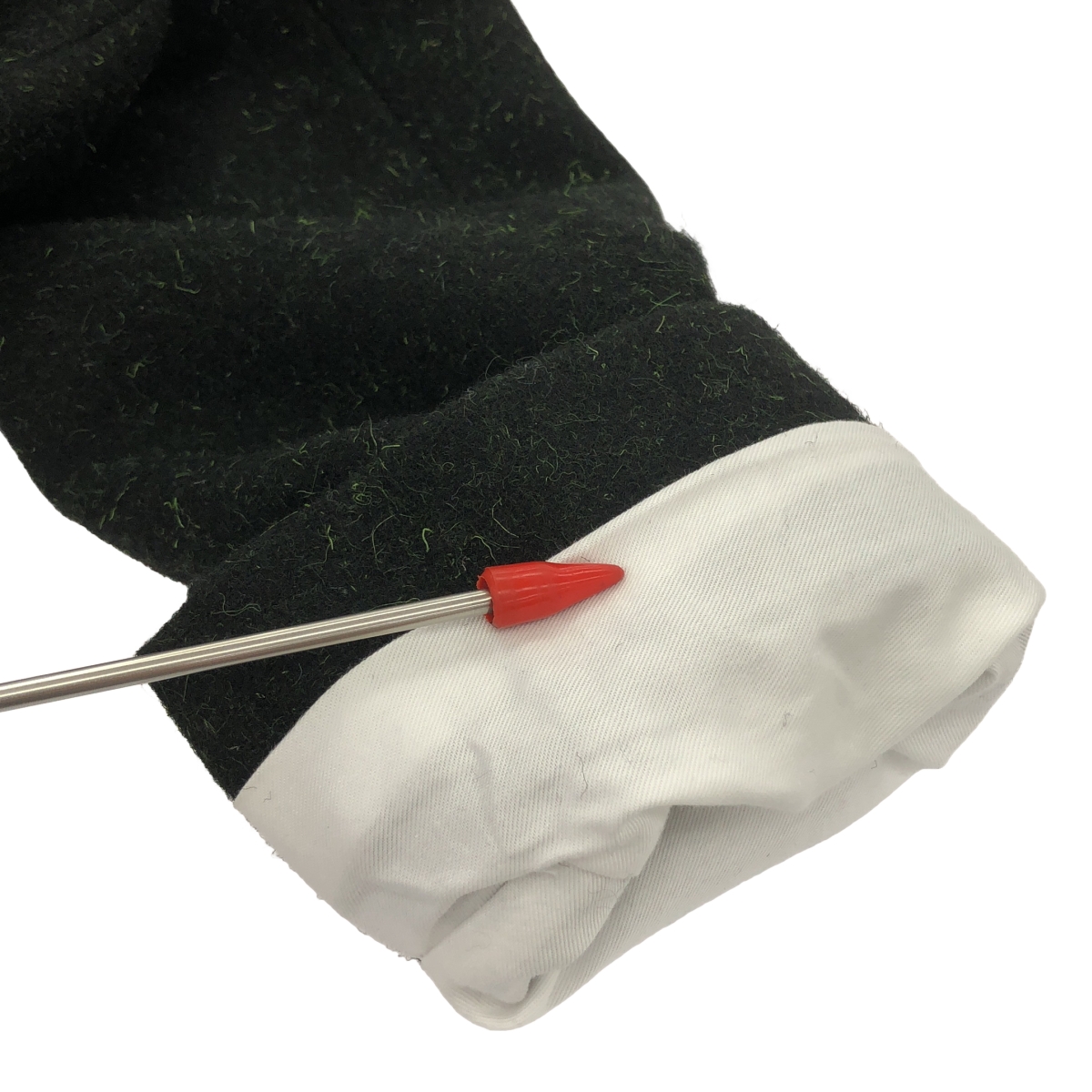 OVERCOAT / オーバーコート Speckled Wool Double Breasted Jacket スペクルドウール ダブルブレスト ジャケット