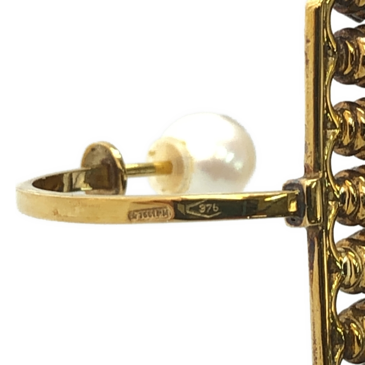 その他 VEIN K9YG マルチカラーストーン ピアス 片耳用