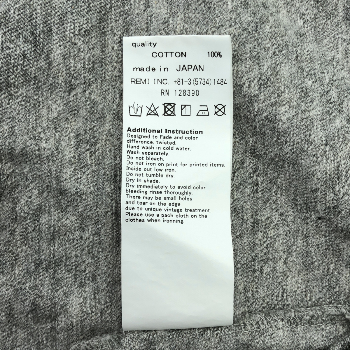 REMI RELIEF / レミレリーフ MUSE de Deuxieme Classe / L.A.C.A.L. T SHIRTS / プリント Tシャツ カットソー