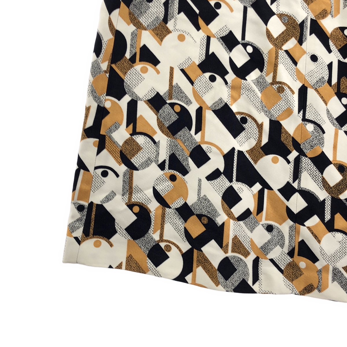 PRADA / プラダ 総柄 ショートスリーブ ワンピース