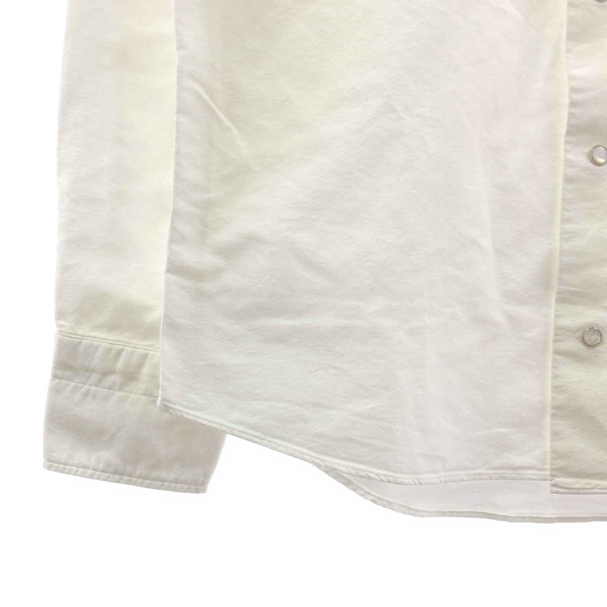 Giannetto / ジャンネット VINCI FIT オックスフォード ホリゾンタルカラーシャツ