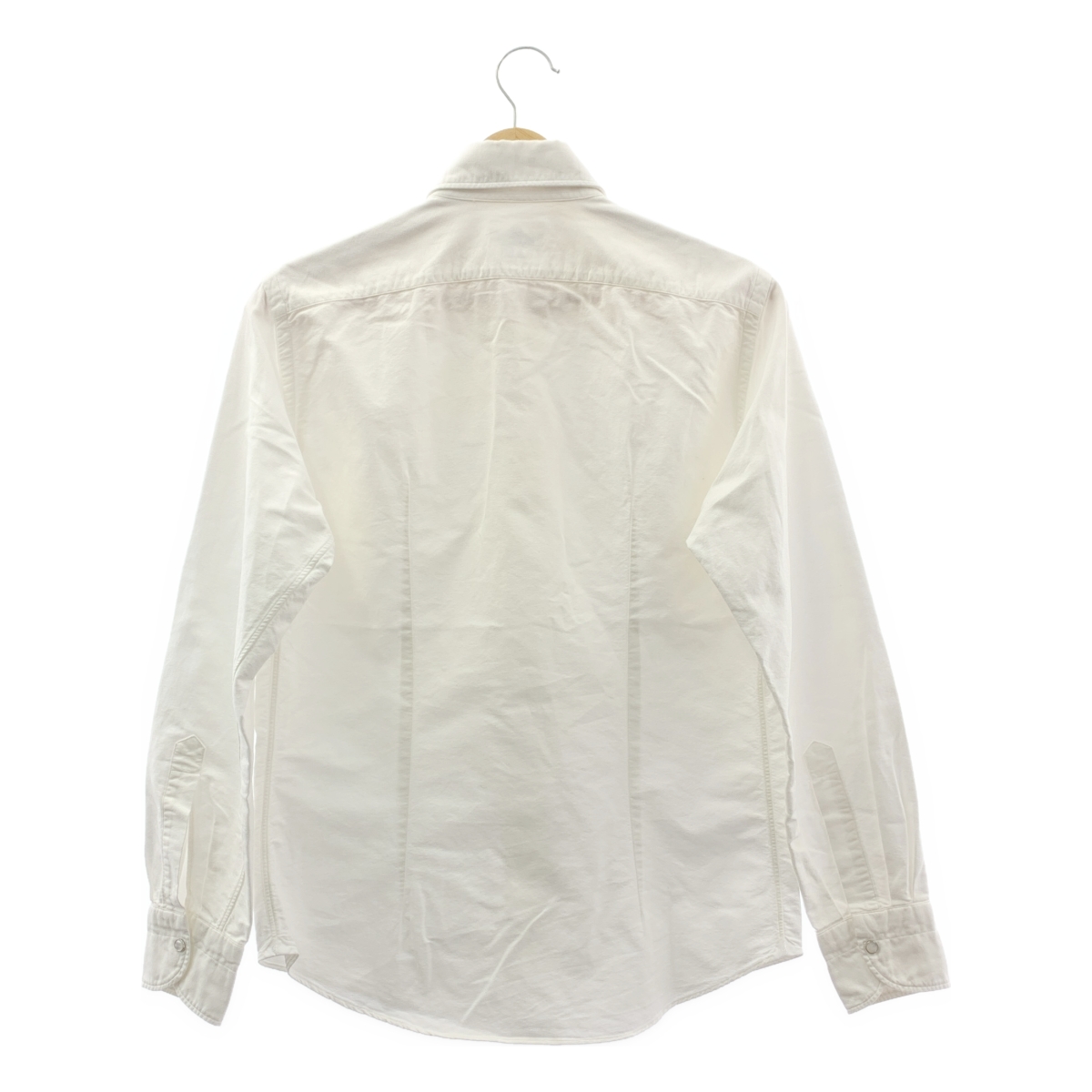 Giannetto / ジャンネット VINCI FIT オックスフォード ホリゾンタルカラーシャツ