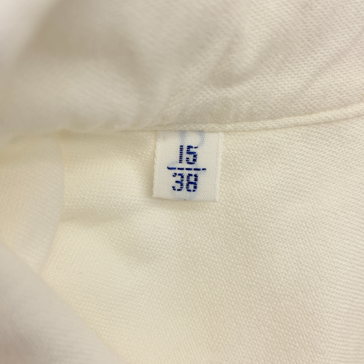 Giannetto / ジャンネット VINCI FIT オックスフォード ホリゾンタルカラーシャツ