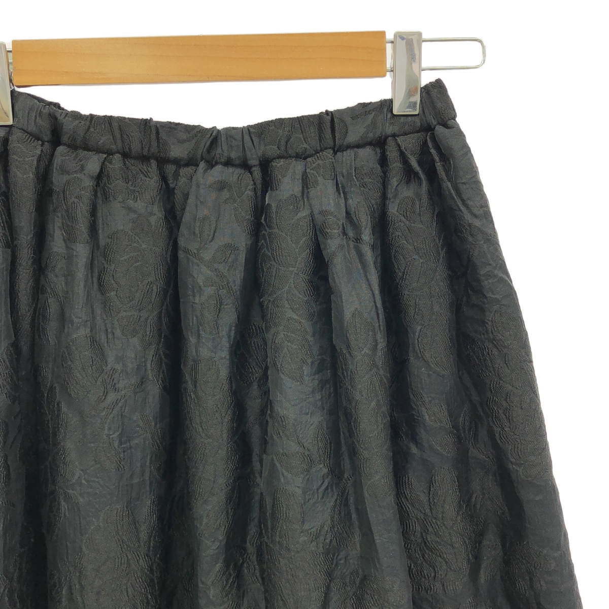 その他 floral shirring skirt  フラワー シャーリング スカート