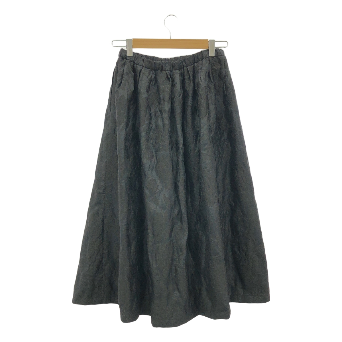 その他 floral shirring skirt  フラワー シャーリング スカート