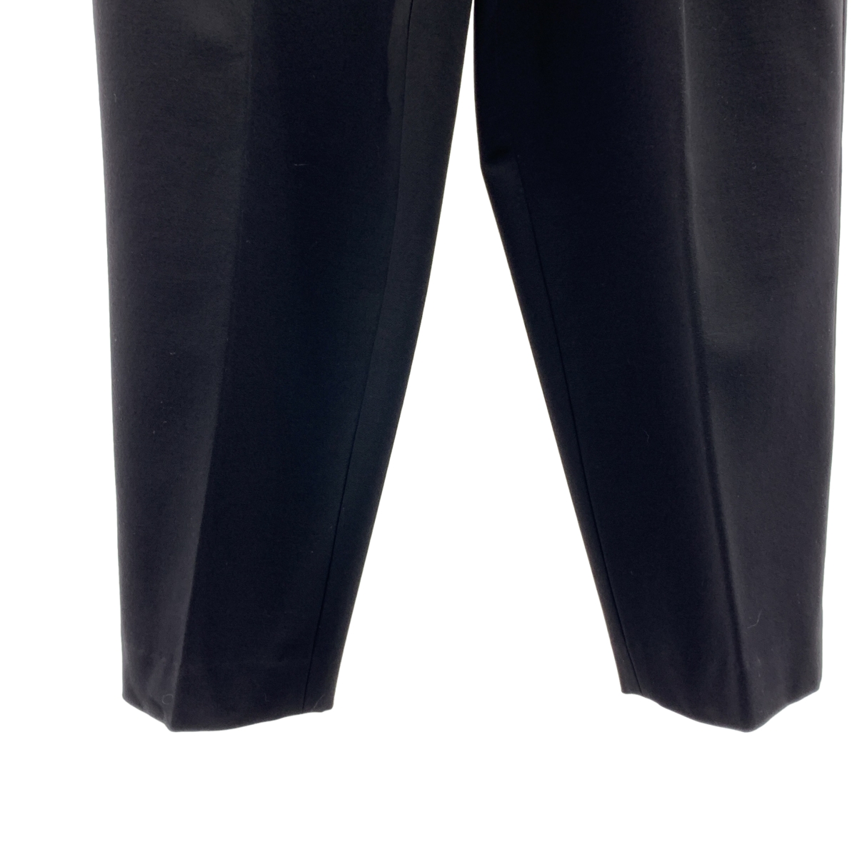 ENFOLD / エンフォルド ライトダブルクロスシガレットトラウザーパンツ