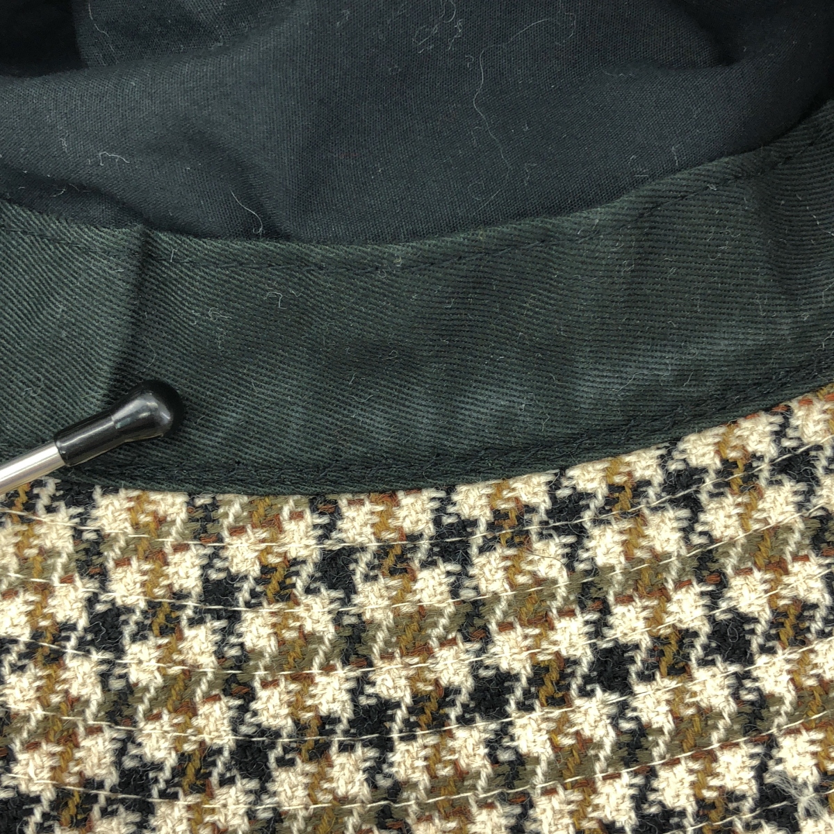 Paul Smith / ポールスミス 千鳥格子 カットオフ バケットハット 帽子