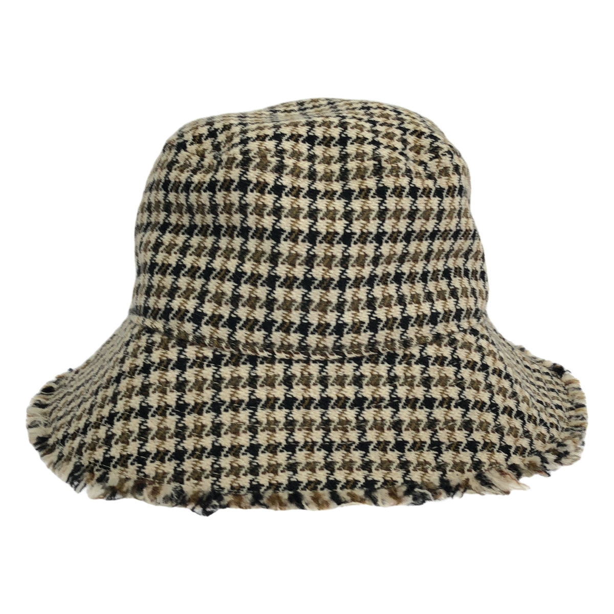 Paul Smith / ポールスミス 千鳥格子 カットオフ バケットハット 帽子