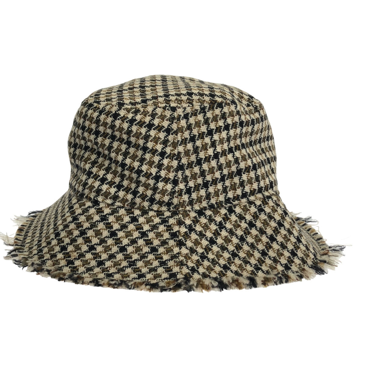 Paul Smith / ポールスミス 千鳥格子 カットオフ バケットハット 帽子
