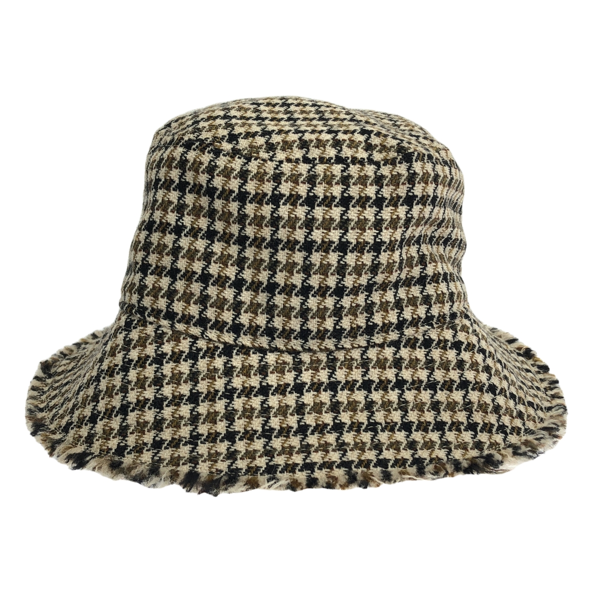Paul Smith / ポールスミス 千鳥格子 カットオフ バケットハット 帽子