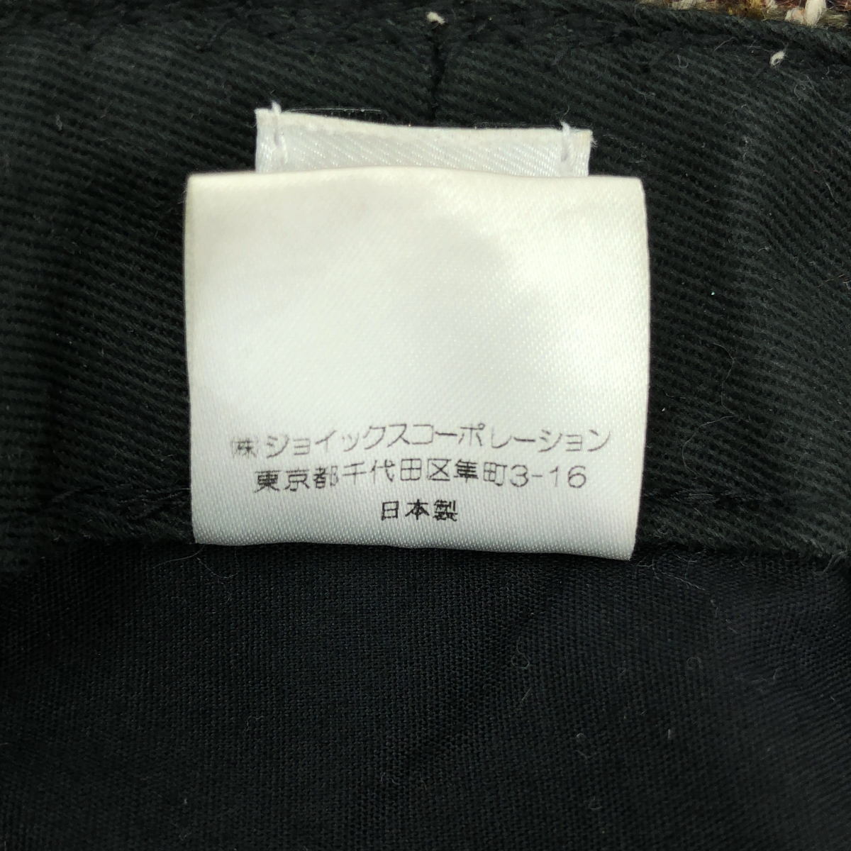 Paul Smith / ポールスミス 千鳥格子 カットオフ バケットハット 帽子