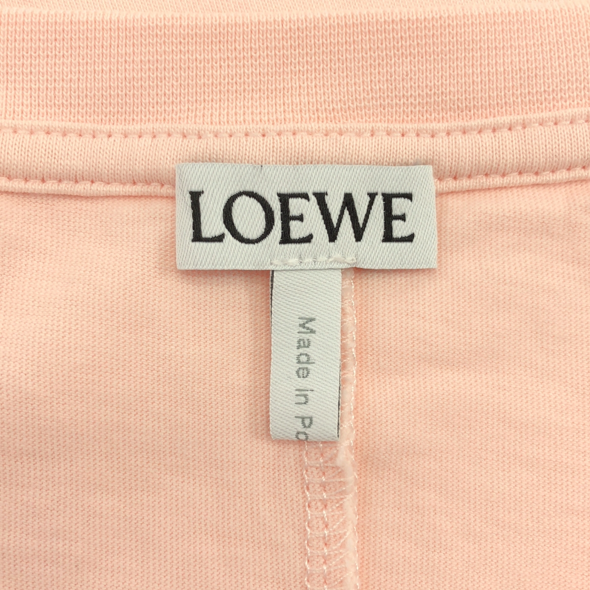 LOEWE / ロエベ アナグラム アシンメトリー Tシャツ