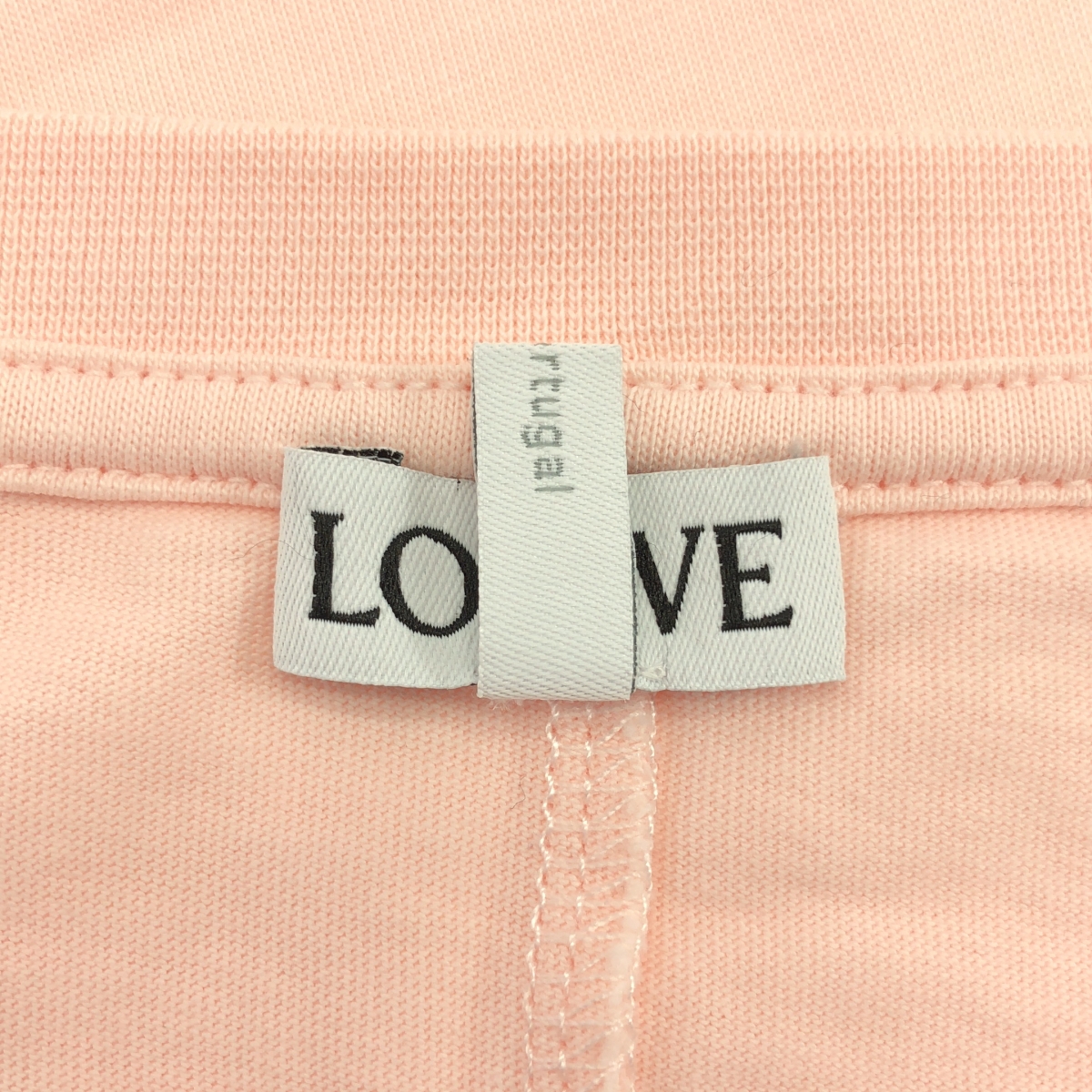 LOEWE / ロエベ アナグラム アシンメトリー Tシャツ