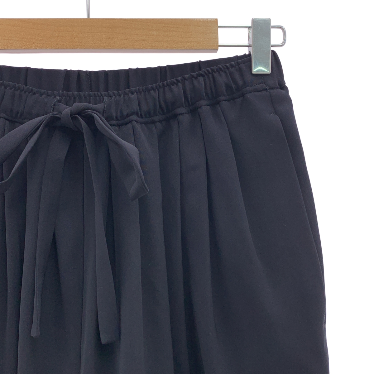 ENFOLD / エンフォルド MANY-TUCK COCOON-PANTS メニータック コクーンパンツ