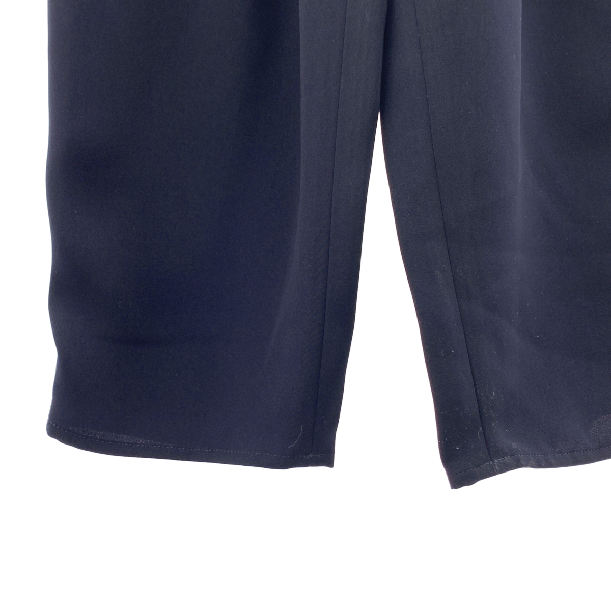 ENFOLD / エンフォルド MANY-TUCK COCOON-PANTS メニータック コクーンパンツ