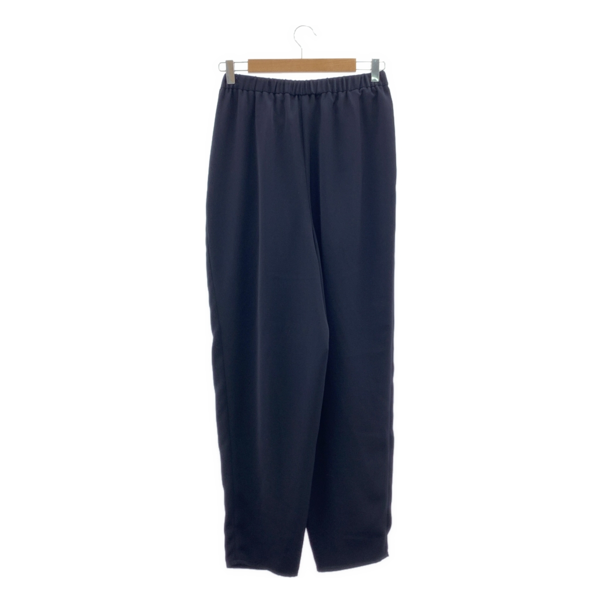 ENFOLD / エンフォルド MANY-TUCK COCOON-PANTS メニータック コクーンパンツ