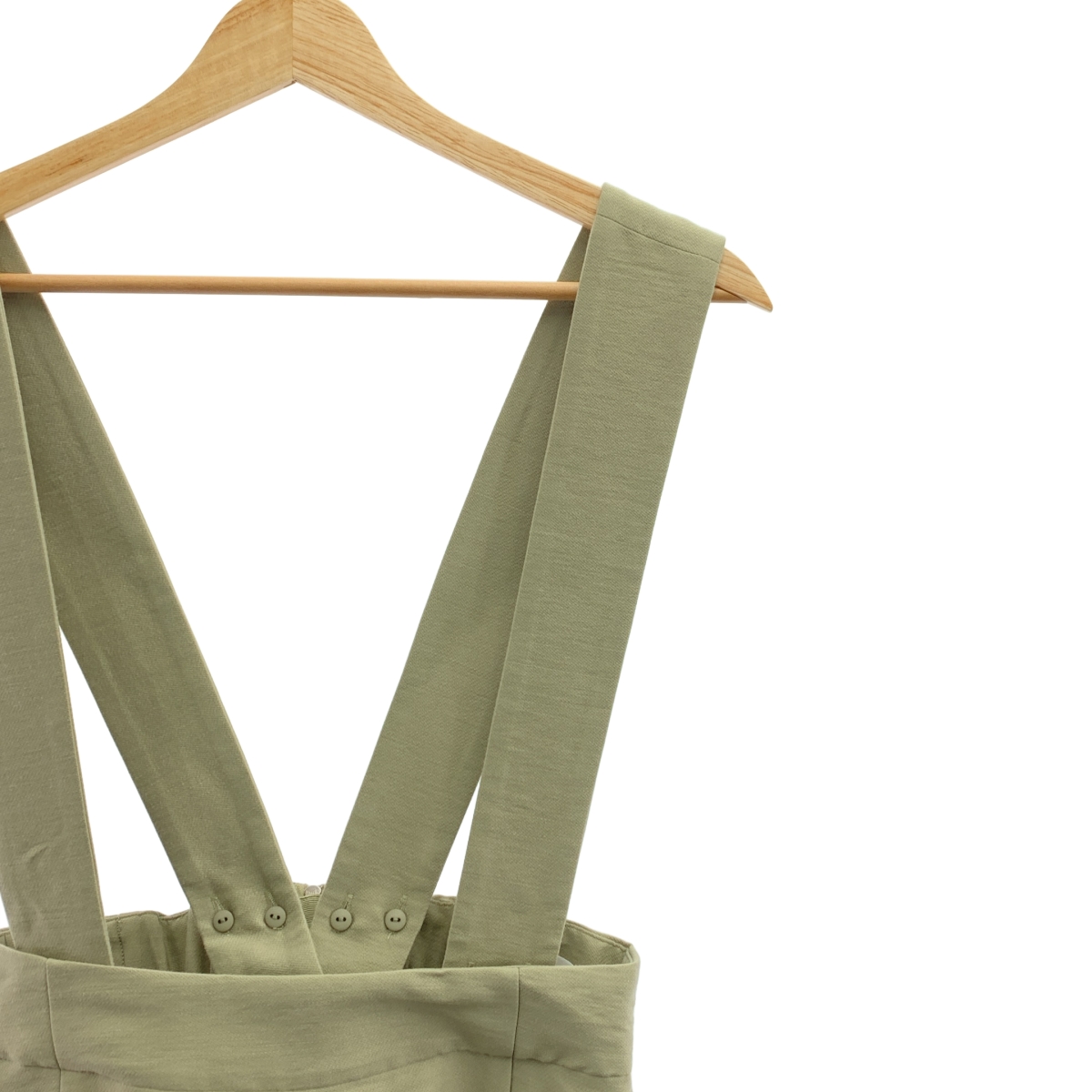 ebure / エブール ワイド サロペット ワンピース