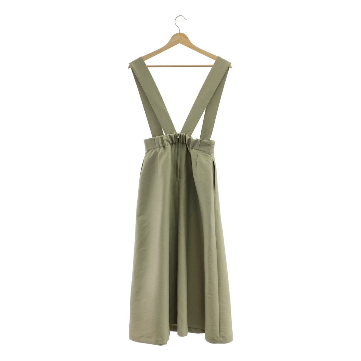 ebure / エブール ワイド サロペット ワンピース