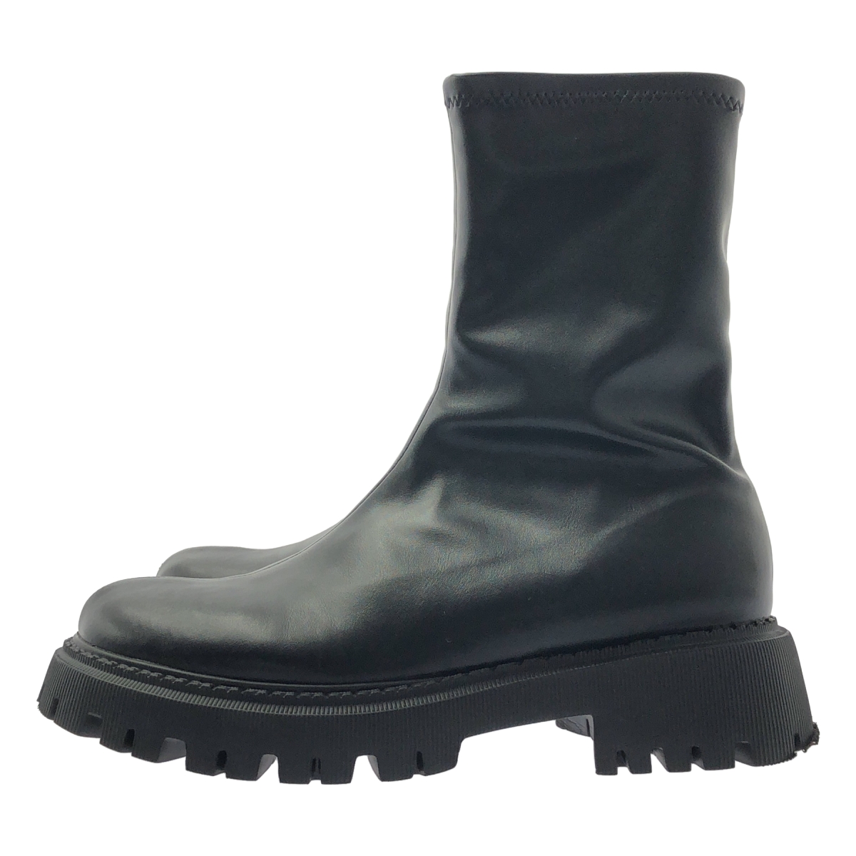 UNITED ARROWS / ユナイテッドアローズ レザー ショートブーツ