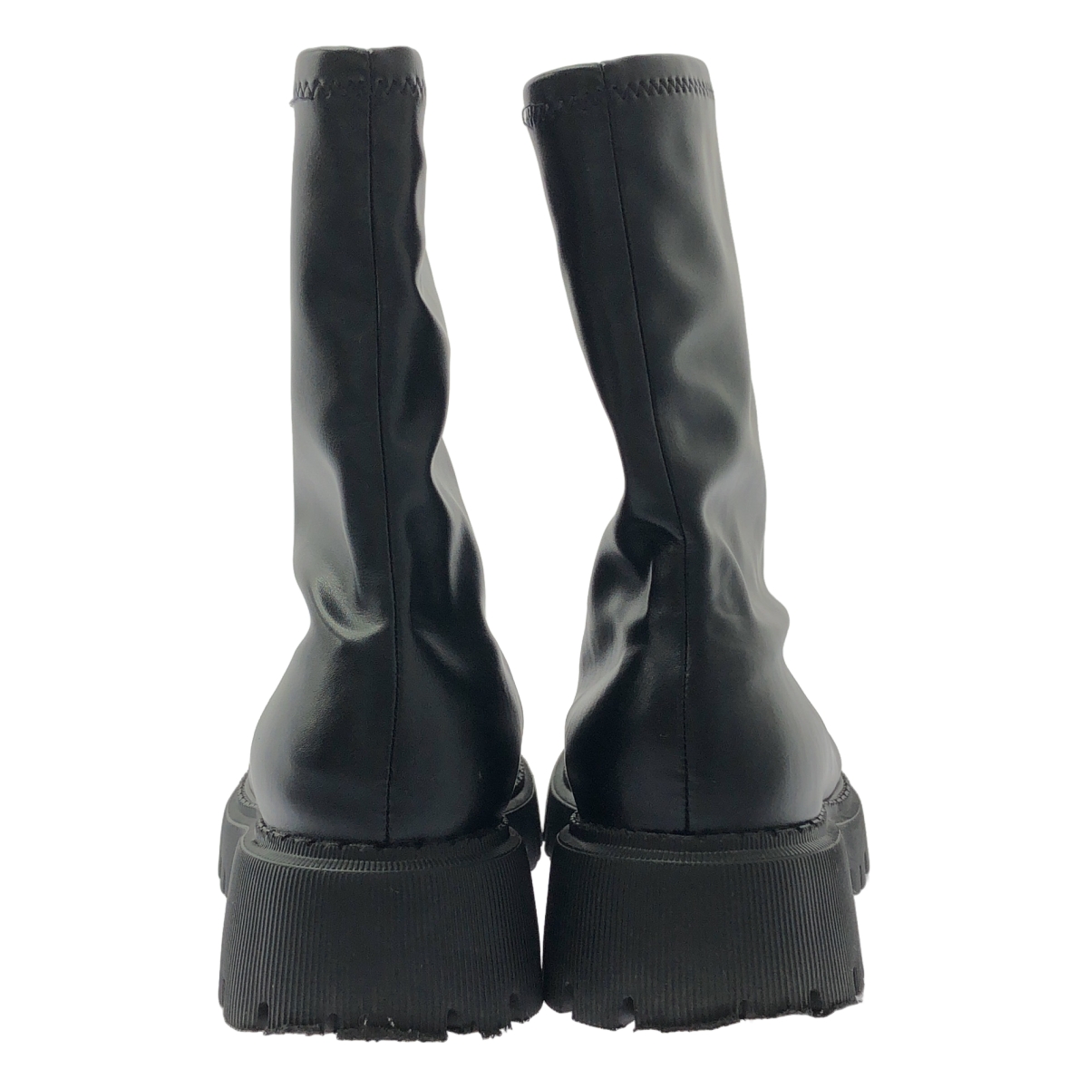 UNITED ARROWS / ユナイテッドアローズ レザー ショートブーツ