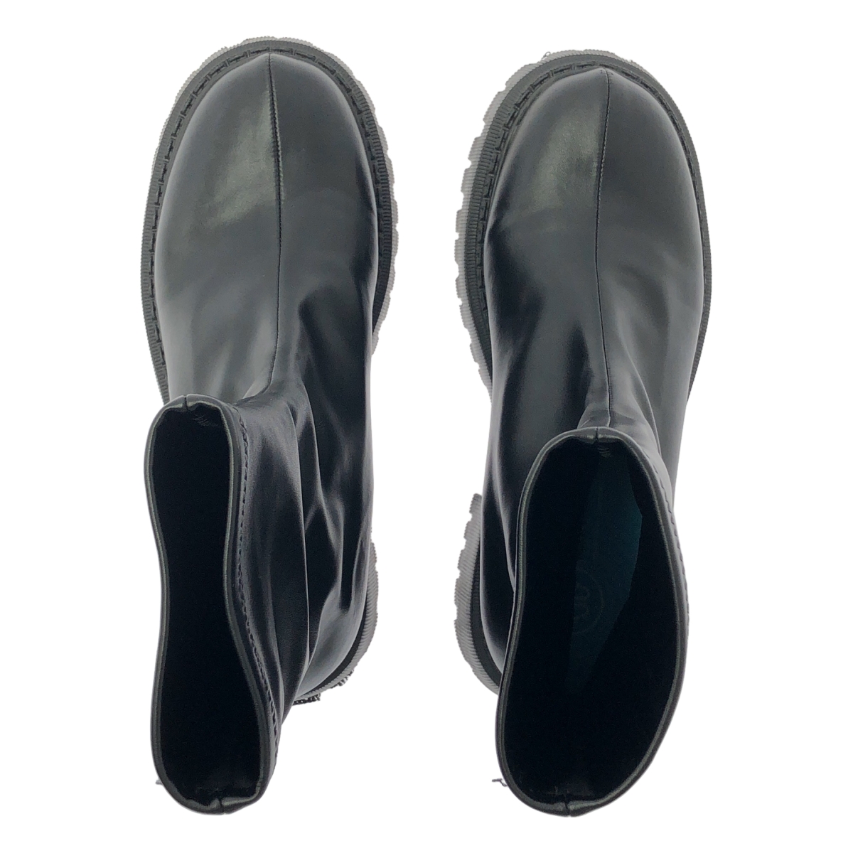 UNITED ARROWS / ユナイテッドアローズ レザー ショートブーツ