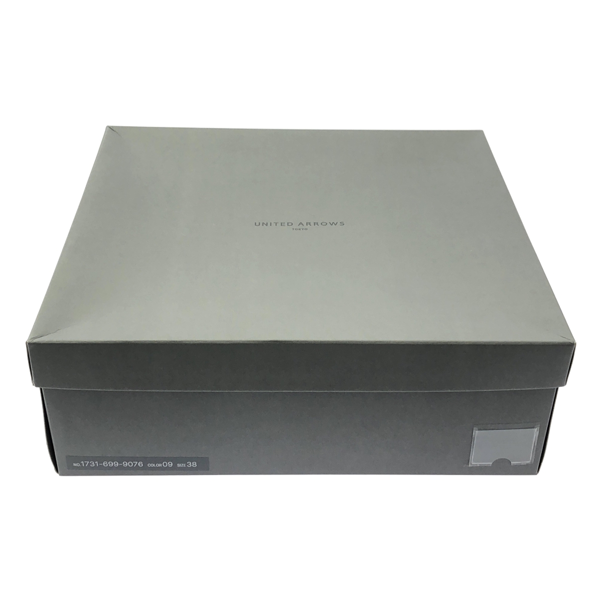 UNITED ARROWS / ユナイテッドアローズ レザー ショートブーツ