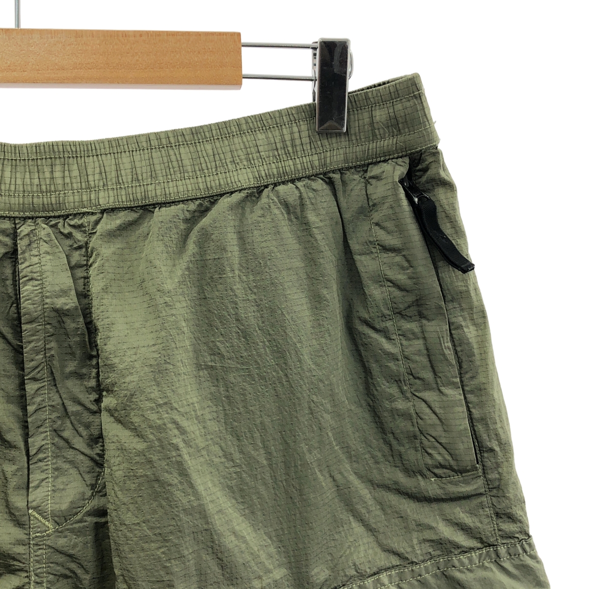 STONE ISLAND / ストーンアイランド リップストップ ドローストリング ショートパンツ ショーツ