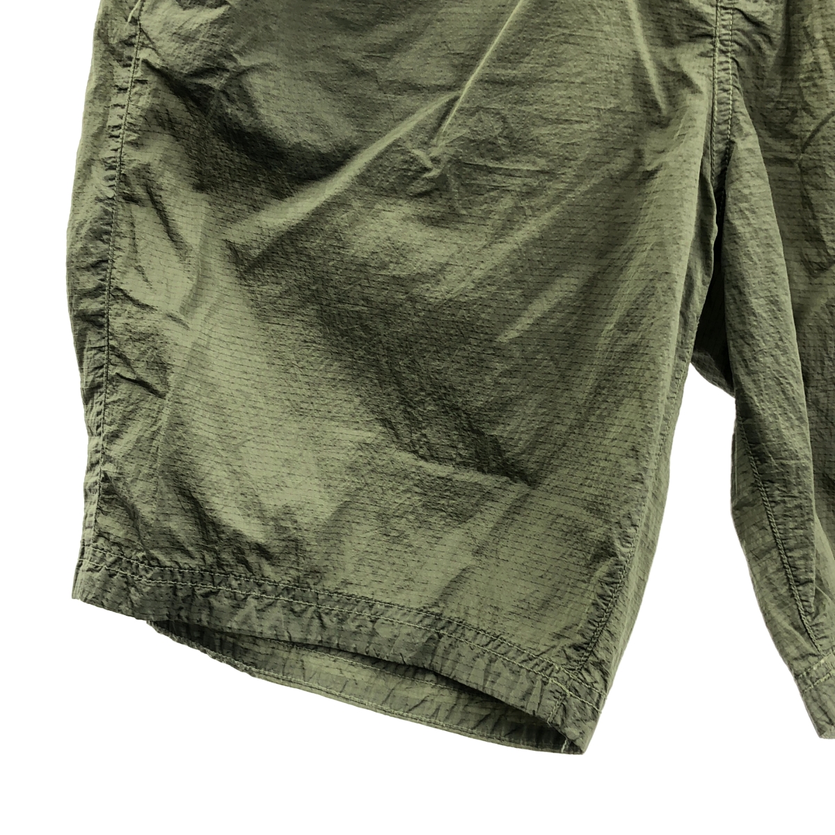 STONE ISLAND / ストーンアイランド リップストップ ドローストリング ショートパンツ ショーツ