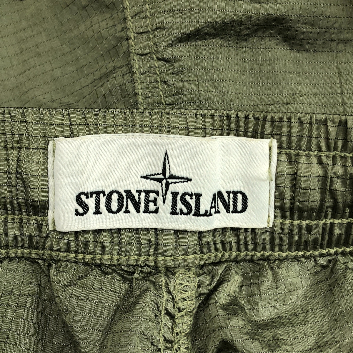 STONE ISLAND / ストーンアイランド リップストップ ドローストリング ショートパンツ ショーツ